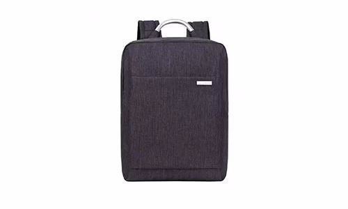 canvasartisan DARK GRAY and LIGHT GRAY laptop backpack 15- 16 INCH