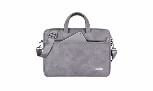 canvasartisan laptop bag-GRAY