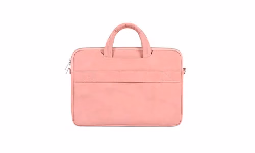 canvasartisan laptop bag -PINK