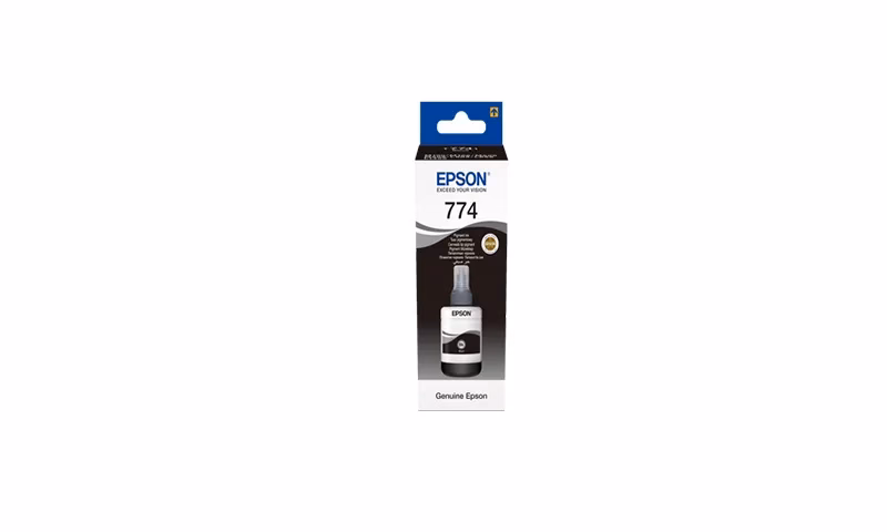 Epson T7741 Pigment Black ink bottle 140ml