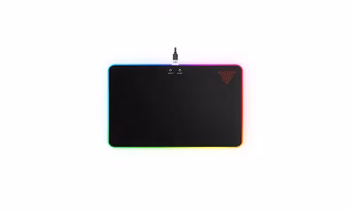 Fantech MPR351 Firefly Medium RGB Gaming Mouse Pad