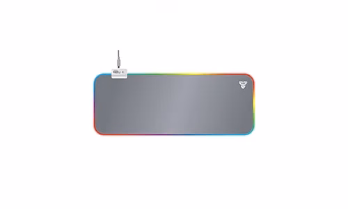 Fantech MPR800s Firefly Large RGB Gaming Mouse Pad – White | Tax Free