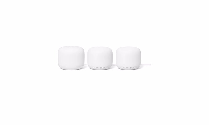 Google GA00823-US Nest Wifi Router and Two Points