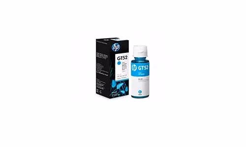 HP GT52 70-Ml Cyan Original Ink Bottle