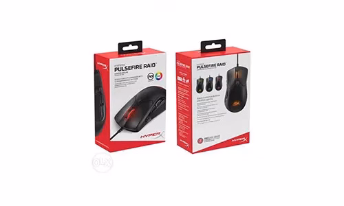 Kingston Pulsefire Raid RGB Gaming Mouse | HX-MC005B | 1 Year Warranty