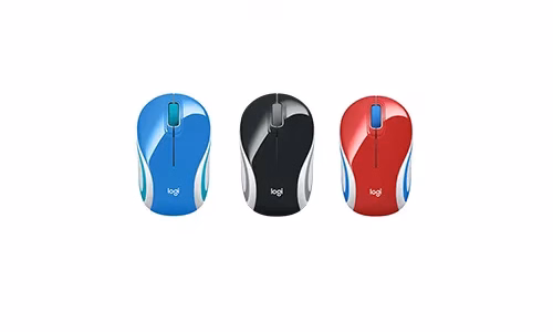 Logitech Mini M187 Wireless Mini Mouse