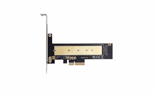 M.2 PCIe NVMe or PCIe AHCI SSD to PCIe 3.0 X4 X8 X16 Adapter Card (Support 22110/2280/2260/2242/2230) (M10) | Tax Free