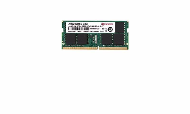 Memory Laptop DDR4, 32GB Transcend JM3200HSE