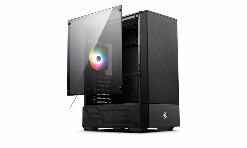 MSI MAG Forge 110R Mid Tower Case