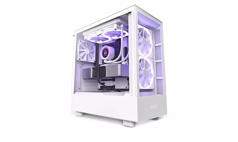 NZXT CC-H51EW-01 H5 Elite Compact Case Wht