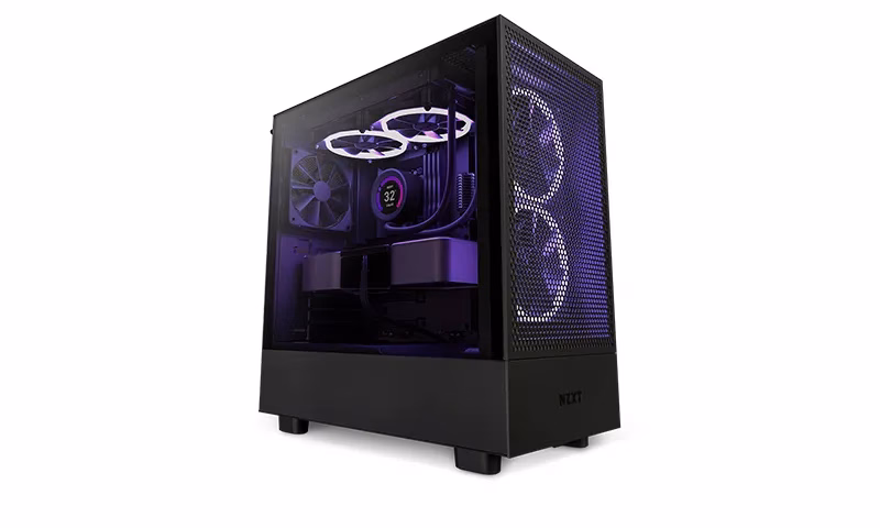 NZXT CC-H51FB-01 H5 Compact Mid-tower Case Blk