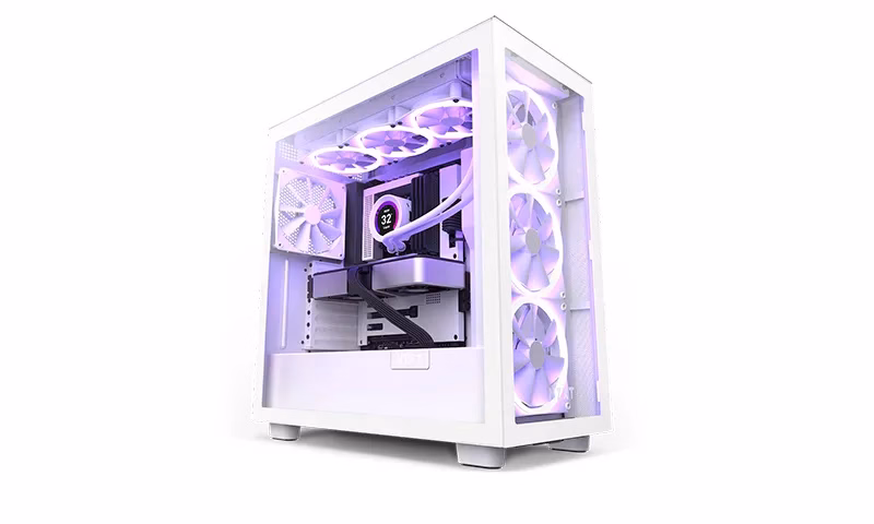 NZXT CM-H71EW-01 H7 Elite Premium Mid-Tower White