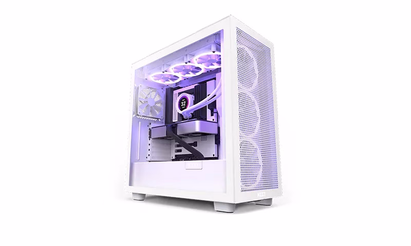 NZXT CM-H71FW-01 H7 Flow MidTower Case Wht