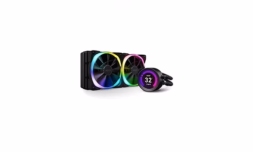 NZXT Kraken Z53 RGB 240mm Liquid Cooler with LCD Display