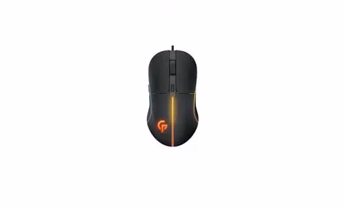 Porodo Gaming RGB Wired Mouse 7D – PDX311-BK
