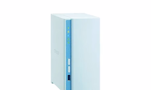 QNap NAS Storage TS-230 . 1.4GHz processor . System Memory: 2 GB DDR4 . Flash Memory: 4 GB