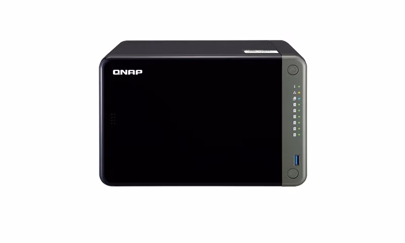 QNAP TS-653D 6-bay Hot-swappable 2.5GbE NAS