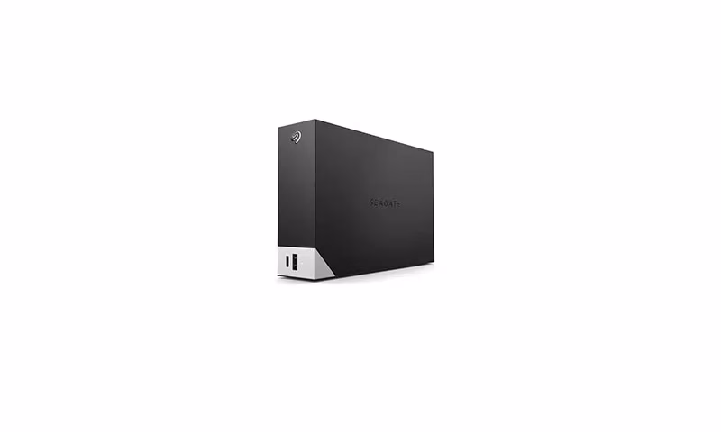 Seagate 18TB One Touch Desktop External Drive W/Hub | 2 Years Warranty
