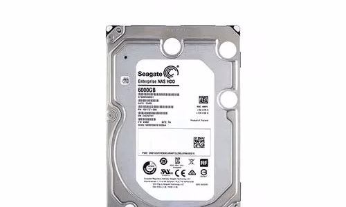 Seagate 6TB Enterprise NAS HDD SATA 6Gb/s 128MB Cache 3.5-Inch Internal Bare Drive (ST6000VN0001)