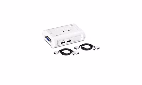 Trendnet 2-Port USB KVM Switch Kit – TK-207K