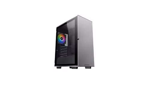 Xigmatek LUX A Shadow Metal Grey RGB Fans Galaxy II Case
