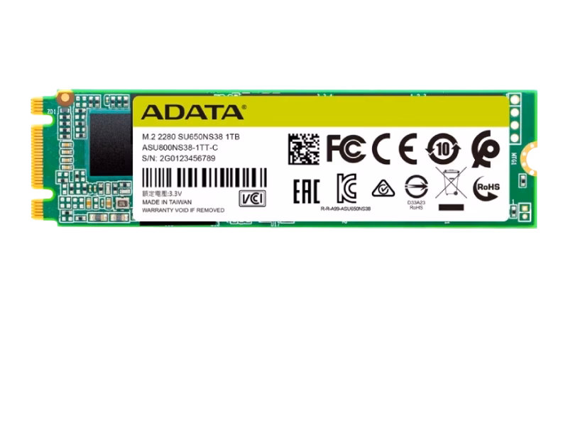 ADATA Ultimate SU650 M.2 SSD 256GB