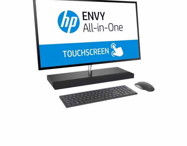 All in one HP Envy i7 16GB 1TB+256GB Nvidia 1050 27” TouchScreen