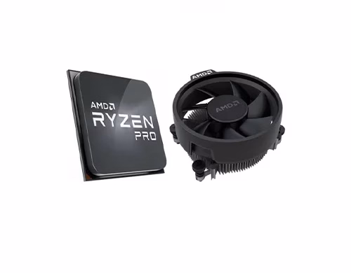 AMD Ryzen™ 5 Pro 4650G with Wraith Stealth cooler 11MB 6C/12T PROCESSOR –