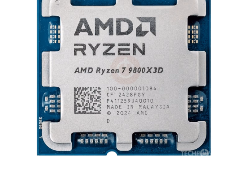 AMD Ryzen 7 9800X3D – Tray | CPU