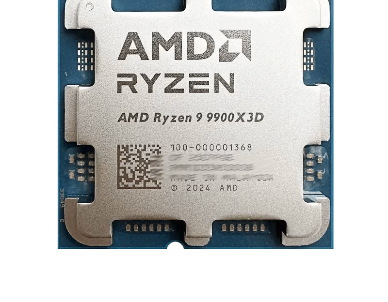 AMD Ryzen 9 9900X3D – Tray | CPU