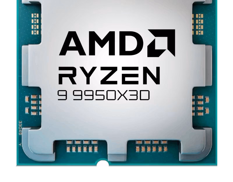 AMD Ryzen 9 9950X3D – Tray | CPU