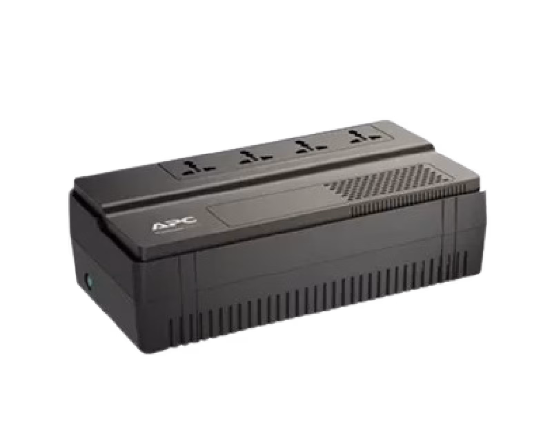 APC EASY UPS, 450 Watts / 800 VA, 230V, Line Interactive, LED status display, 5.3Kg, AVR, Universal Receptacle | 2 Years warranty Electronics and Battery
