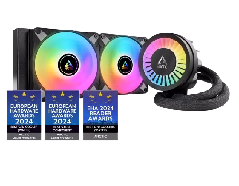 Arctic Liquid Freezer III 240mm A-RGB All-in-One CPU Liquid Cooler