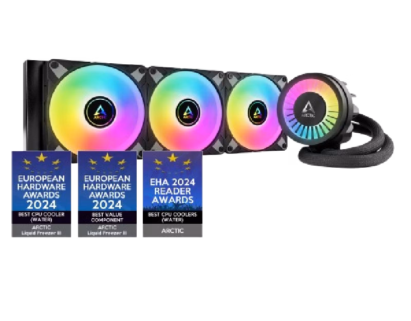 Arctic Liquid Freezer III 420mm A-RGB All-in-One CPU Liquid Cooler