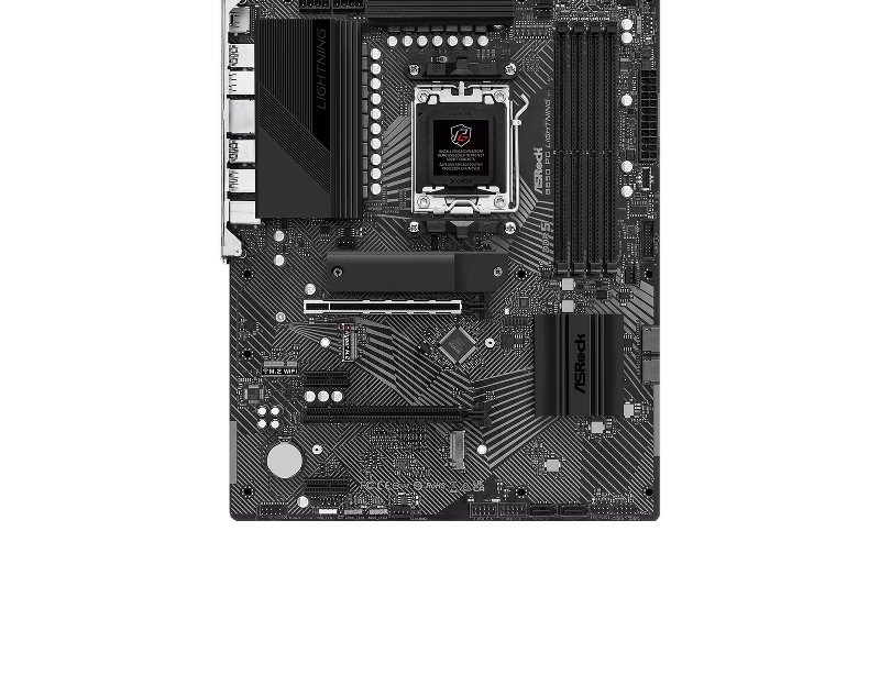 ASRock B650M PG Lightning Motherboard