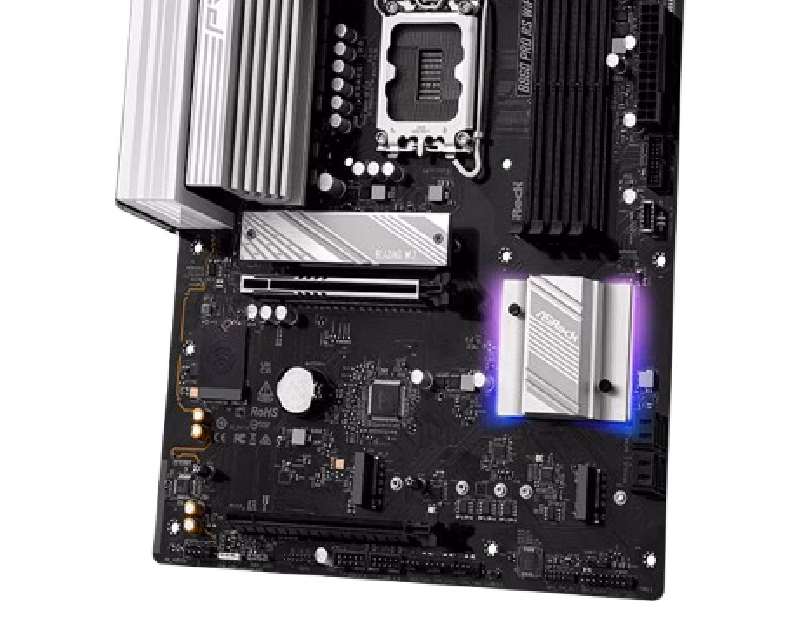 ASRock B860 Pro RS WiFi DDR5 LGA1851 | 90-MXBRK0-A0UAYZ