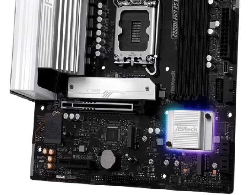 ASRock B860M Pro RS WiFi DDR5 LGA1851 | 90-MXBRQ0-A0UAYZ