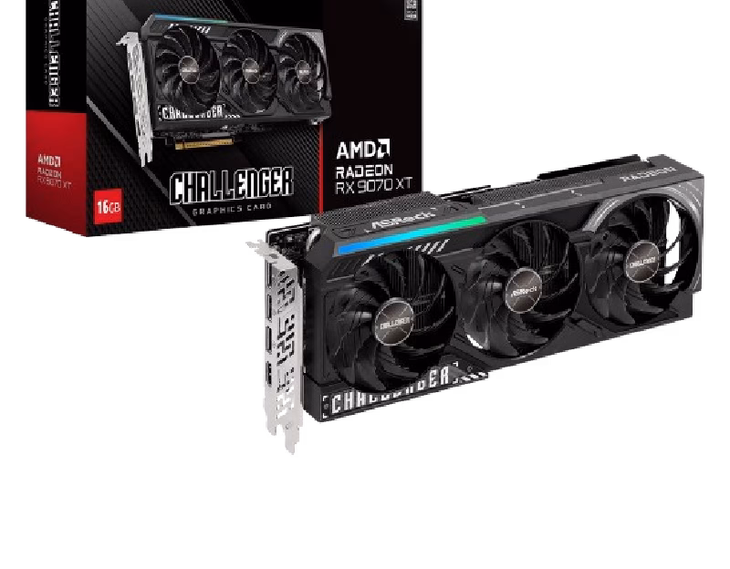 ASROCK CHALLENGER AMD RADEON RX 9070 XT 16GB VGA