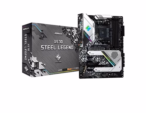 ASRock X570 Steel Legend Motherboard DDR4 – AM4