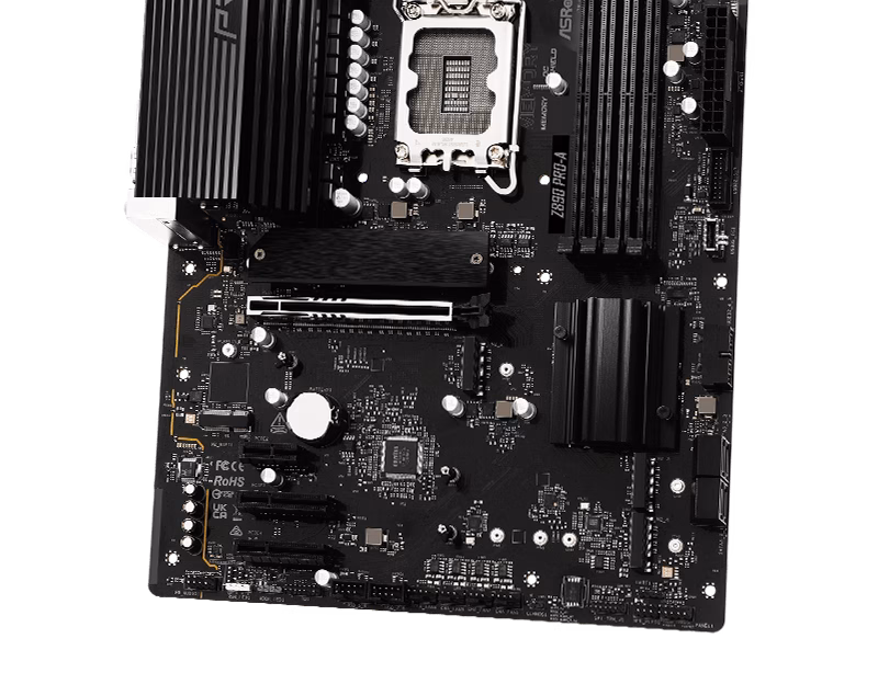 ASRock Z890 Pro-A WiFi DDR5 Motherboard | 90-MXBP50-A0UAYZ