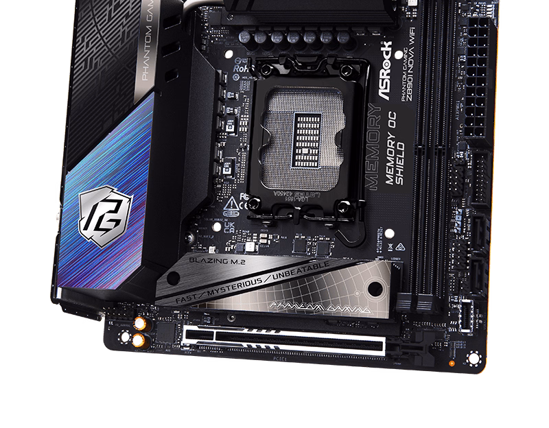 ASRock Z890I Nova WiFi DDR5 Mini ITX Motherboard