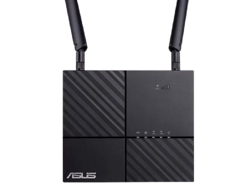 ASUS 4G-AC53U Router Wireless Dual-Band (2.4 GHz/5 GHz) Gigabit Ethernet 3G Nero | 90IG04A1-BU9000
