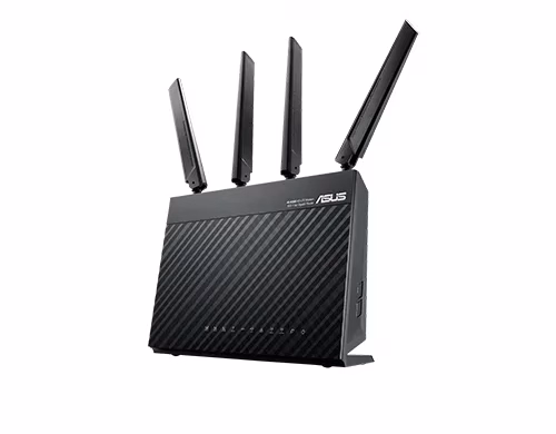 ASUS 4G-AC68U AC1900 Dual Band LTE WiFi Modem Router | 90IG03R1-BU9000 TTC