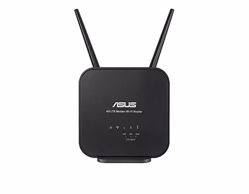 ASUS 4G-N12_B1 Wireless-N300 LTE Modem Router | 90IG0570-BM3200