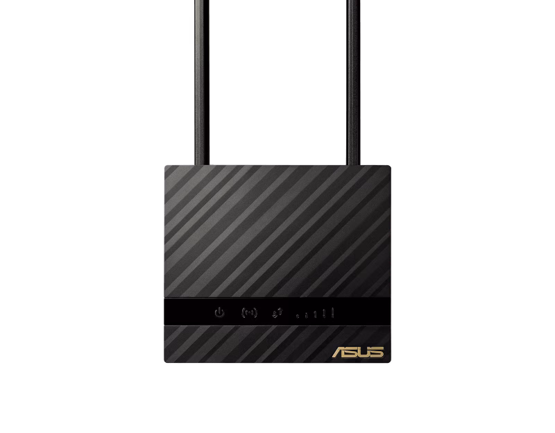 ASUS 4G-N16 Wireless-N300 LTE Modem Router | 90IG07E0-MO3H00