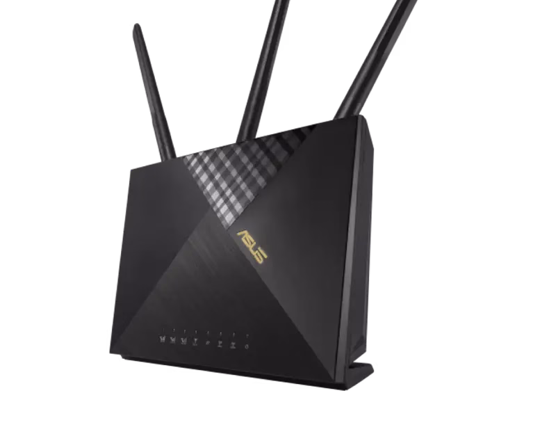 ASUS Dual-Band WiFi 6 AX1800 LTE Router 4G+ Cat6