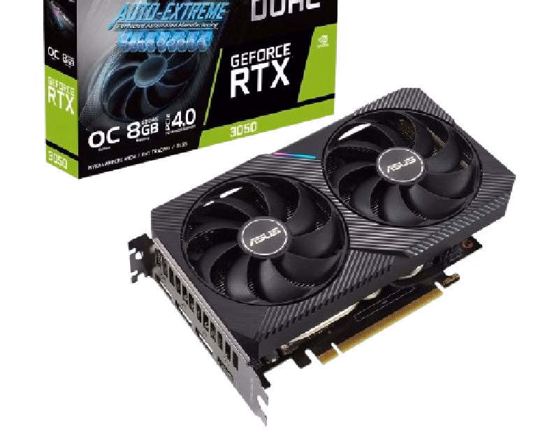 Asus Dual GeForce RTX 3050 OC Edition 8GB | 90YV0HH0-M0NA00