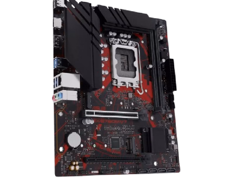 ASUS EXPEDITION EX-B760M-V7 Micro-ATX DDR5 Motherboard | B760M-V7