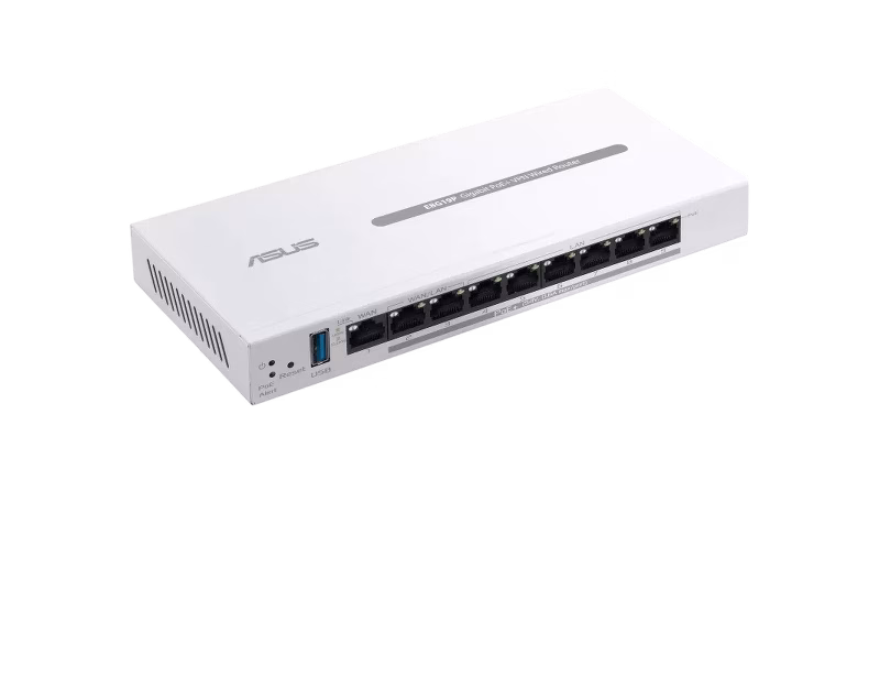ASUS ExpertWiFi EBG19P Gigabit PoE+ VPN wired router | 90IG08C0-MO3B00