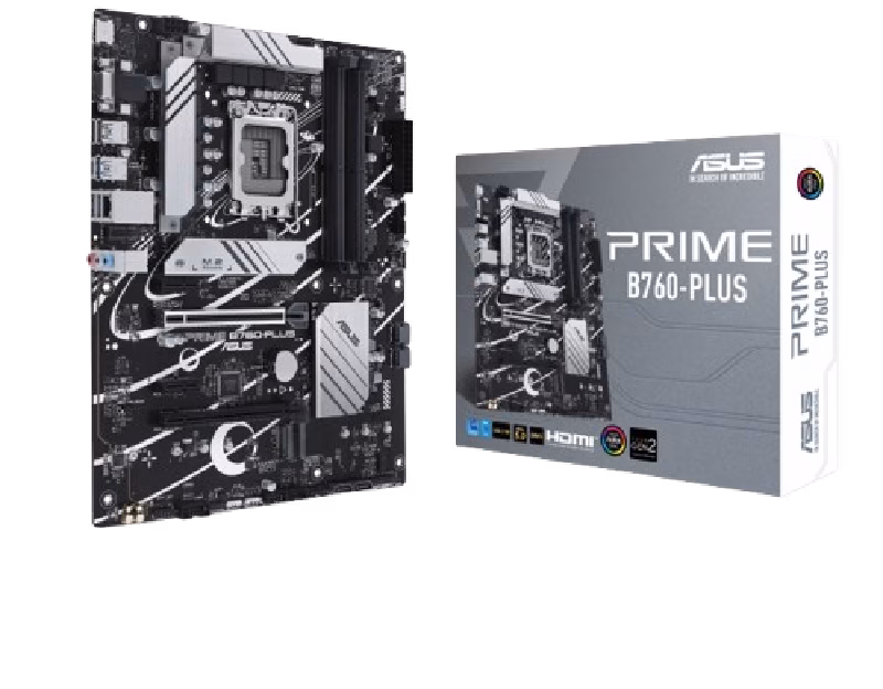 ASUS PRIME B760-PLUS ATX DDR5 Motherboard | ASUS-B760-PLUS